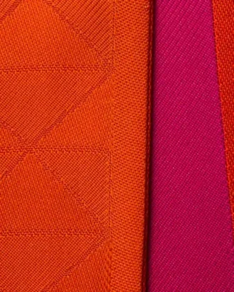 Printed Silk Twill Skinny Scarf