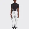 Printed Technical Fabric Ski Pants