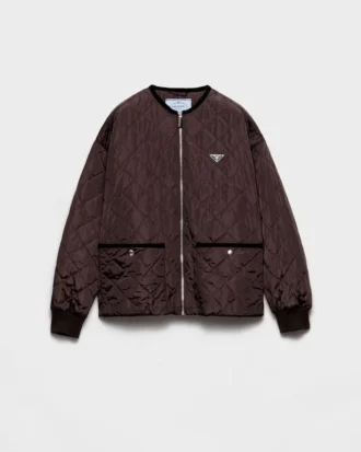Quilted Light Re-Nylon Jacket