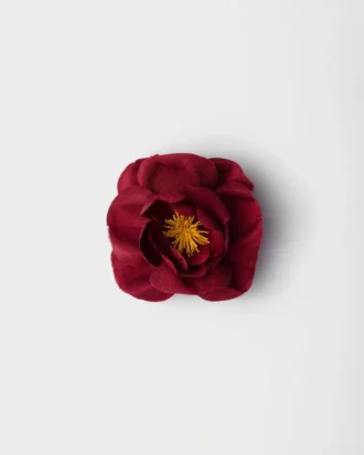 Radzimir and Metal Flower Brooch