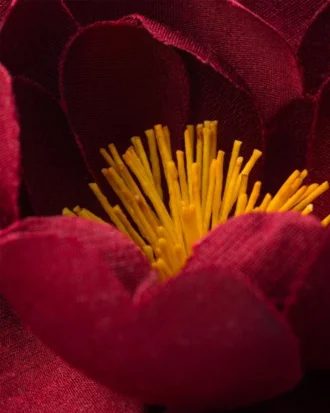 Radzimir and Metal Flower Brooch