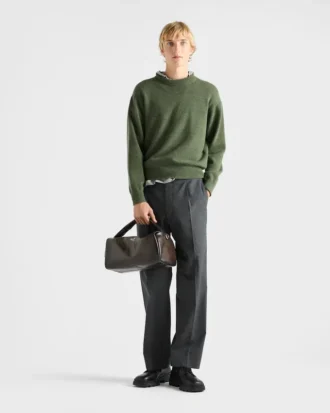 Re-Cashmere Crew-Neck Sweater