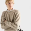 Re-Cashmere Crew-Neck Sweater