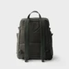 Re-Nylon and Leather Backpack