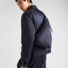 Re-Nylon and Leather Backpack