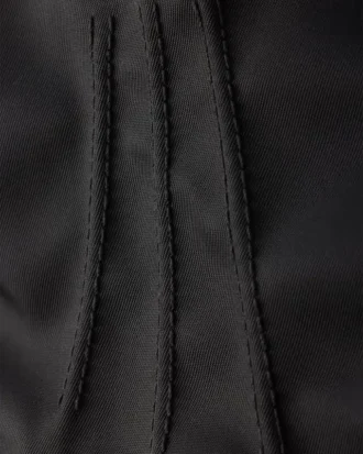 Re-Nylon and Nappa Leather Gloves