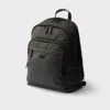 Re-Nylon and Saffiano Leather Backpack