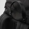 Re-Nylon and Saffiano Leather Backpack