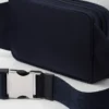 Re-Nylon and Saffiano Leather Belt Bag