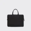 Re-Nylon and Saffiano Leather Briefcase
