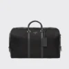 Re-Nylon and Saffiano Leather Duffle Bag