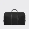 Re-Nylon and Saffiano Leather Duffle Bag