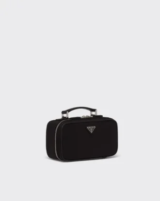 Re-Nylon and Saffiano Leather Hand Weights Carry Case