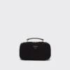 Re-Nylon and Saffiano Leather Hand Weights Carry Case