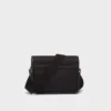 Re-Nylon and Saffiano Leather Shoulder Bag