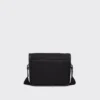 Re-Nylon and Saffiano Leather Shoulder Bag