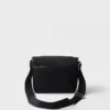 Re-Nylon and Saffiano Leather Shoulder Bag