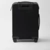Re-Nylon and Saffiano Leather Trolley