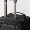 Re-Nylon and Saffiano Leather Trolley