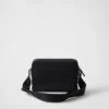 Re-Nylon and Saffiano Shoulder Bag