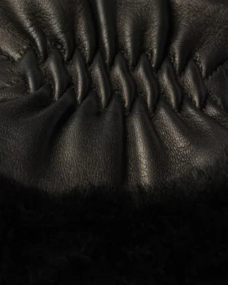 Re-Nylon and Shearling Gloves