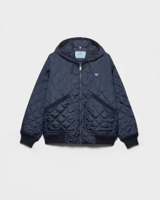 Re-Nylon Blouson Jacket with Hood