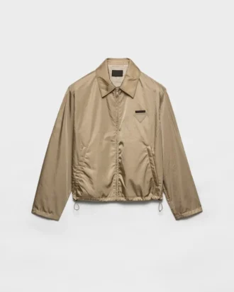Re-Nylon Blouson Zipper Jacket