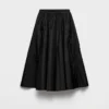 Re-Nylon Circle Skirt