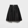 Re-Nylon Circle Skirt