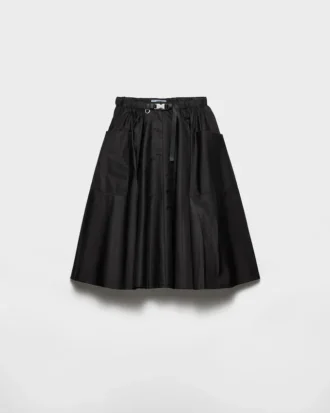 Re-Nylon Circle Skirt