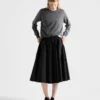 Re-Nylon Circle Skirt
