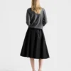 Re-Nylon Circle Skirt