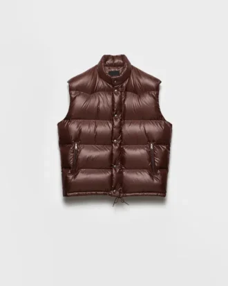 Re-Nylon Down Vest