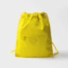 Re-Nylon Drawstring Backpack