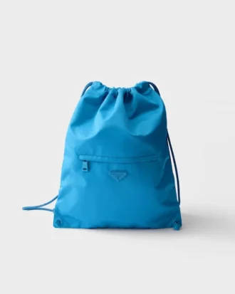 Re-Nylon Drawstring Backpack