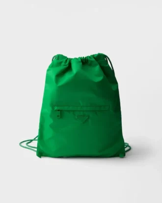 Re-Nylon Drawstring Backpack