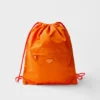 Re-Nylon Drawstring Backpack