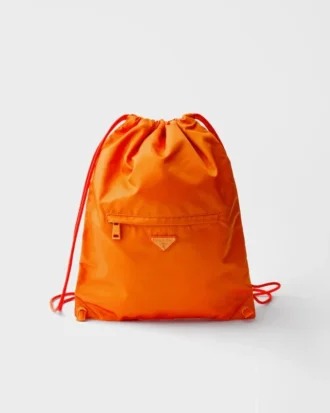 Re-Nylon Drawstring Backpack