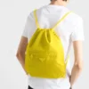 Re-Nylon Drawstring Backpack