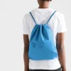 Re-Nylon Drawstring Backpack