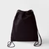 Re-Nylon Drawstring Backpack