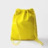 Re-Nylon Drawstring Backpack