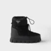 Re-Nylon Gabardine Apras Ski Booties