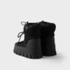 Re-Nylon Gabardine Apras Ski Booties
