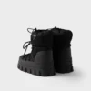 Re-Nylon Gabardine Apras Ski Booties
