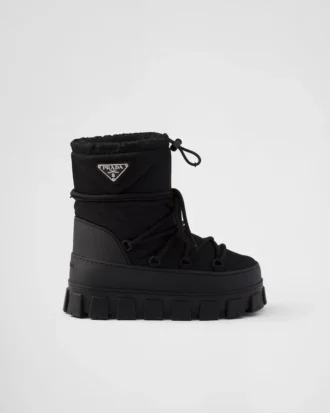 Re-Nylon Gabardine Apras-Ski Boots