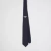 Re-Nylon Gabardine Tie