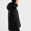 Re-Nylon Hooded Jacket