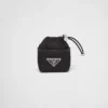 Re-Nylon Mini Pouch Keychain Charm