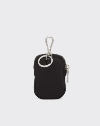 Re-Nylon Mini Pouch with Keychain